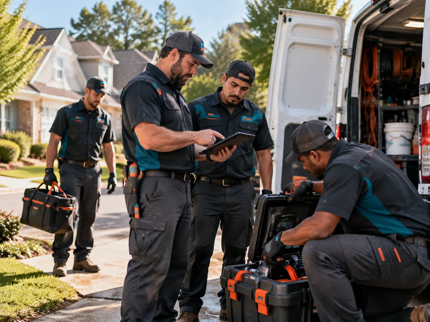 Clogged Drain Service in Luna Pier, MI near me